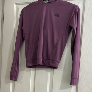 The North Face Purple Lightweight Long Sleeve Hoodie